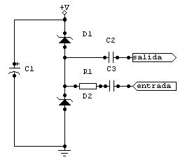 Atenuador nivel de audio